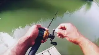 PIKE SEASON Ontario!! Slow rolling!! The square bill?!