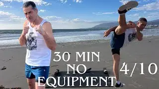 MMA Workout Day 4 | Advanced Striking Combinations For Beginners