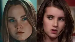 Jill Roberts Meets Quinn Bailey | Scream 4 x Scream 6 Crossover Scene