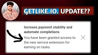 GETLIKE NEW UPDATE | AUTO CLICKER
