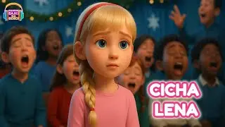 Cicha Lena – bajka o sile ciszy 🎧 Bajka do słuchania dla dzieci | Audiobook #kolorowebajki