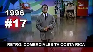 Programación y comerciales canal 2, 7  y 42 #17 Costa Rica (1996)