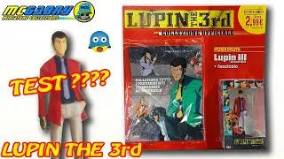 LUPIN 3rd COLLEZIONE UFFICIALE RBA-SPECIALE PRIMA USCITA TEST CAMPIONE IN EDICOLA E GUIDA ALL'OPERA