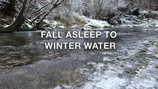 Winter River Sounds for Deep Sleep &ndash; 2 Hours of Gentle Flow & Icy Calm | ASMR