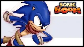 Sonic Boom (Wii U) - Released Concept Art!