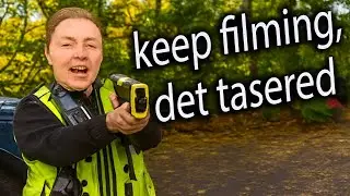 UK Police Draw TASER on Auditor! Massive Overreaction Caught on Camera | First Amendment Audit (UK)