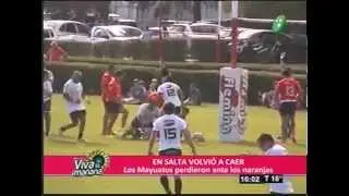 Los Mayuatos volvieron a caer en Salta