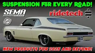 Ridetech &ndash; Suspension for every road!  Exciting new offerings for 2025 and beyond!