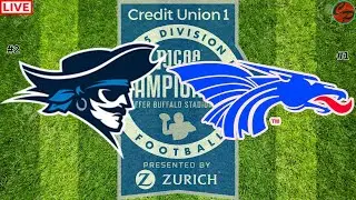 #2 IOWA WESTERN vs #1 HUTCHINSON NJCAA D1 FOOTBALL CHAMPIONSHIP LIVE GAME CAST & AUDIO