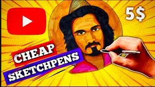 BHUVAN BAM VECTOR ART WITH CHEAP SKETCHPENS | BB ki vines vector art |