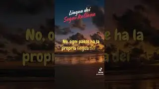 Fatti Interessanti della LIS di Agnese 2 #linguadeisegniitaliana #imparaconme #shortsvideo