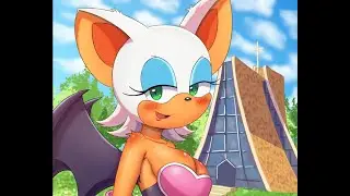 【SpeedPaint】Sonic The Hedgehog Rouge and Louis