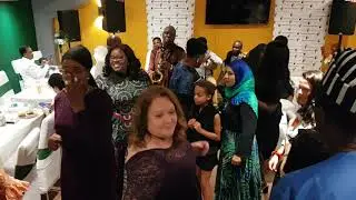 kakaki1 live@ Black History Month Celebrstion Fiversity Diner in Basildon at 80K Resturant
