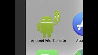 Transfer Files to Mac using Android File Transfer
