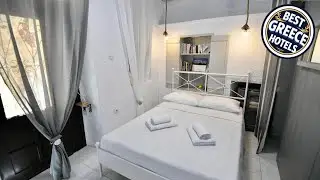 PENELOPE garden house old town | Rhodes, Greece | Hotel Review 🏨