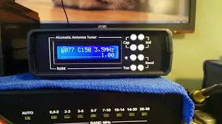 Работа автотюнера разработки UR4QBP