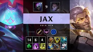 Jax Mid vs Sylas - EUW Master Patch 25.17