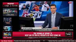 🔥 Welcome to The Sound of Sport TV &ndash; Where sports meet culture, music, and immersive storytelling.