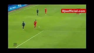 #Rahul kp goal against China #Indian football