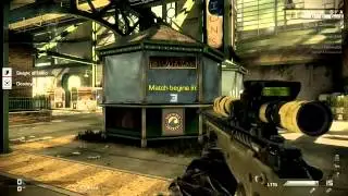 Call of Duty: Ghosts Cranked Multiplayer Gameplay (COD: Ghost Gameplay) speedyw03