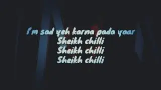 Sheikh chilli cover..by...Pank-Music..#Raftaar#shiekhchilli#disstrack