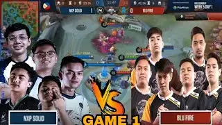 NAGPALIT NG ROLE CHESTER AND YAWI / NXP VS BLUEFIRE GAME 1 MPL-S6