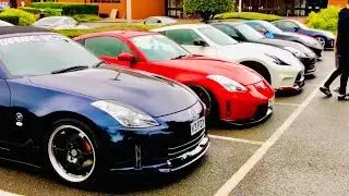 Летняя встреча клуба владельцев 350Z и 370Z в Британском музее мотоциклов 2021 || PhilT_Zee
