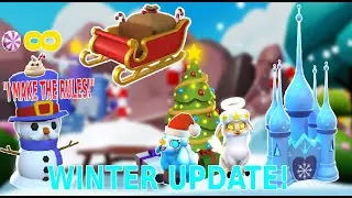 SHOWCASING EVERYTHING! *NEW* RoPets Winter Event