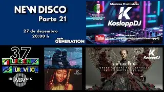 LV - EUROson - NEW DISCO 21 - 27/12/2025 - 20:00 h #eurodisco #italodisco #disco