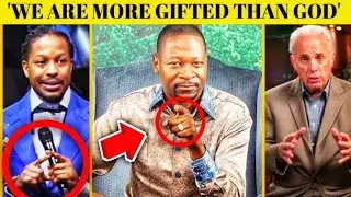 Lovy Elias Approve Makandiwa's HERESY | We're More Gifted Than God' - John Macarthur!