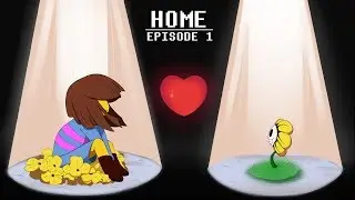 Undertale: Cinematic Dub, эпизод 1 &mdash; Дом