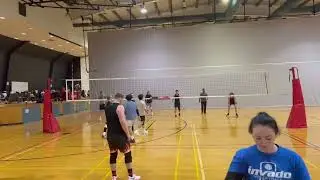 Invado Oshawa Jan 18th Volleyball Tournament Finals Tier 2 : Volley Setters vs Killin’ For Cash