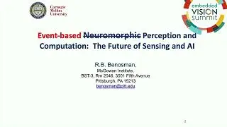 Professor Ryad Benosman Discusses the Event-Based Neuromorphic Future of Sensing and AI (Preview)