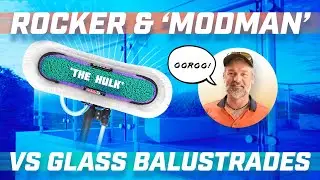 RADIAL ROCKER VS 100+ BALUSTRADES