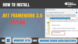 How to Install .NET Framework 3.5 Offline on Windows 11 (Using ISO & DISM)