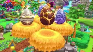 DragonVale World - Close Up Gameplay