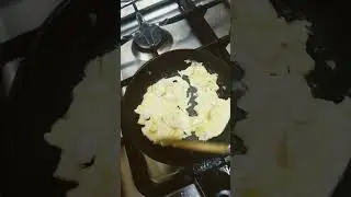 egg and mortadilla #asmr #viral #highlights #shortvideo #hype