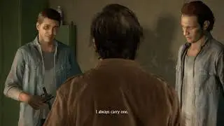 Uncharted 4 - Vargas Death Scene
