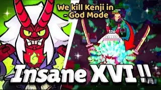 I Defeat Oni Hunt (Kenji) in God Mode ☠️🥵