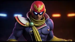 PUNCH of DEATH (Insane best captain falcon smash ultimate Montage)