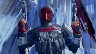 RED HOOD! That escape tho!!!!