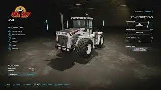 Fs22 mod Big Bud 450 🚜 Mod Hub review #11 Console