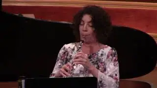 2022.04.29 Odyssey Chamber Music Series S18: Poulenc Sonata Alison Robuck, oboe / Peter Miyamoto, pn