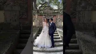 Miami Wedding Set Up | Vizcaya
