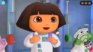 Dora and Friends the Explorer Adventure Help the Little Space Creatures Cartoon