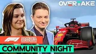 Your chance to race against @MaximeMXM & Ren&eacute;! | OverTake Community Night