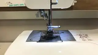 3 of 5 - How to Thread the Needle on the Brother XR3774 Sewing Machine