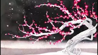 3d beautiful tree whatsapp status video by Prashant