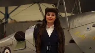 Protogy WWII pinup girl photoshoot - impression