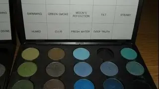 Moje makeup kolekce - očn&iacute; st&iacute;ny (4/5)